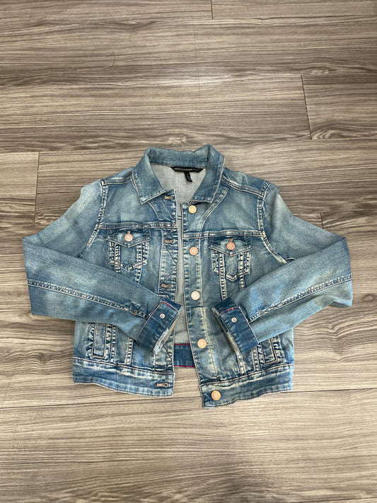 Jacket Denim By White House Black Market  Size: 4