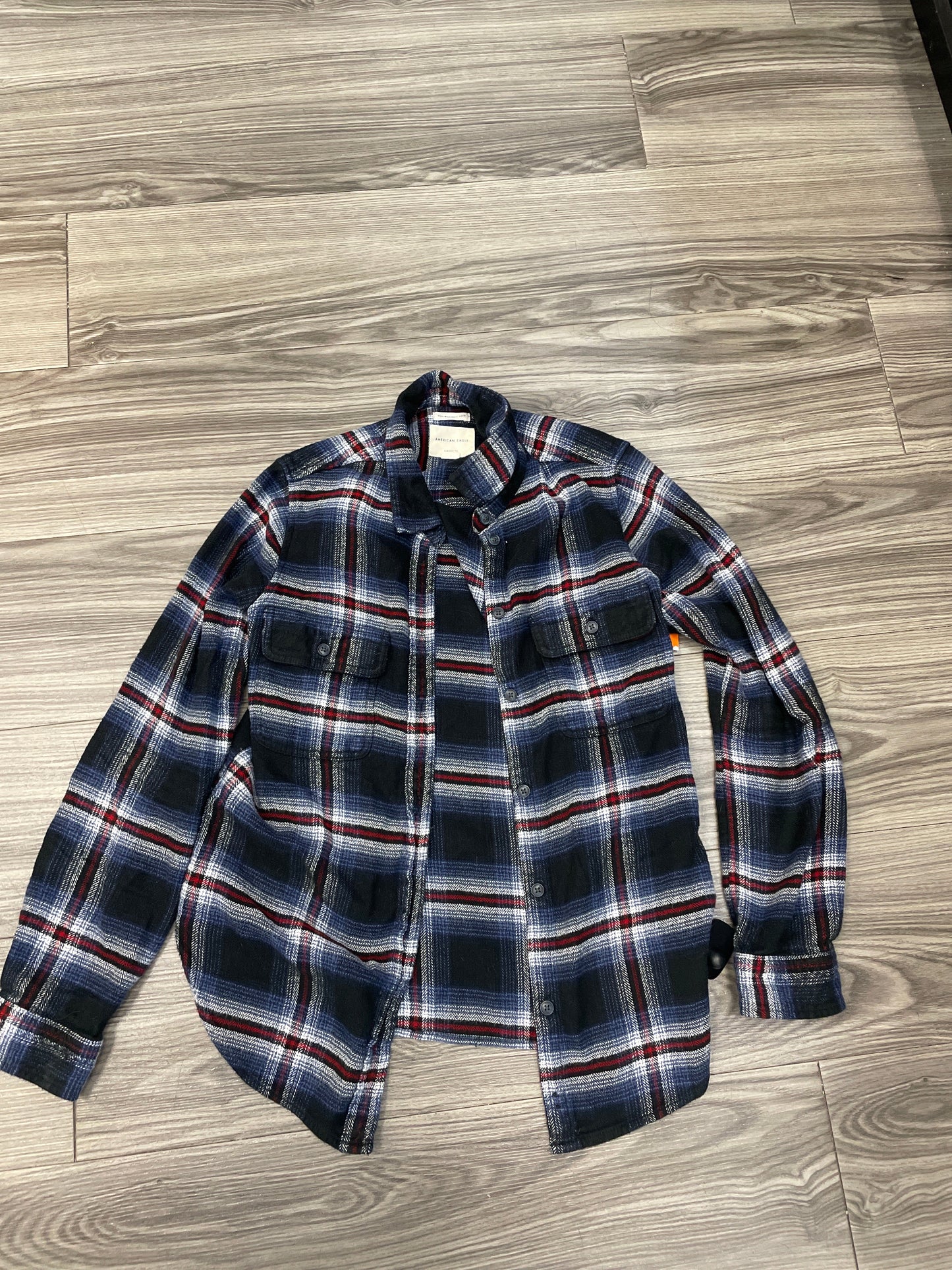 Top Long Sleeve By American Eagle  Size: S