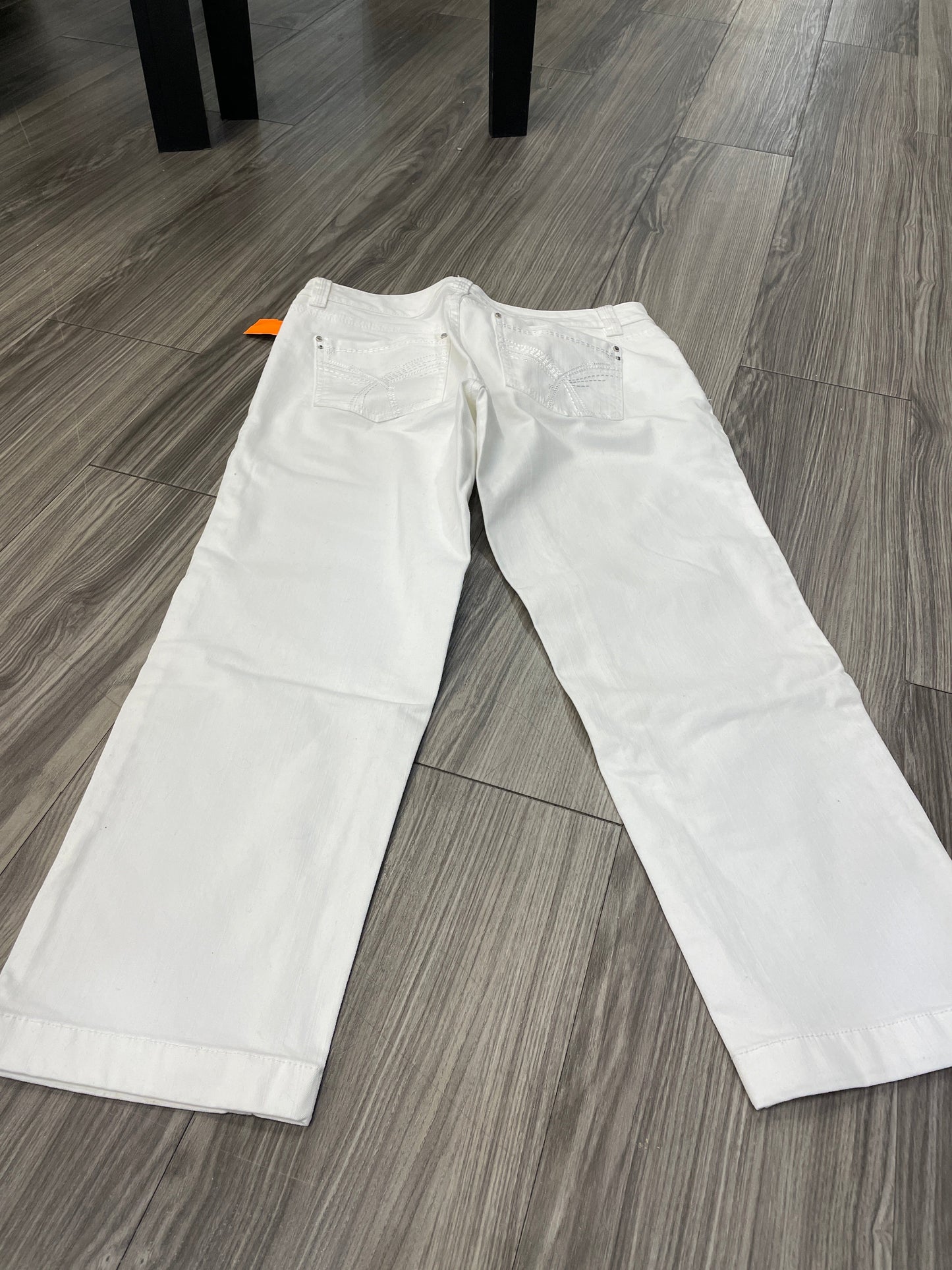 Jeans Straight By White House Black Market  Size: 4