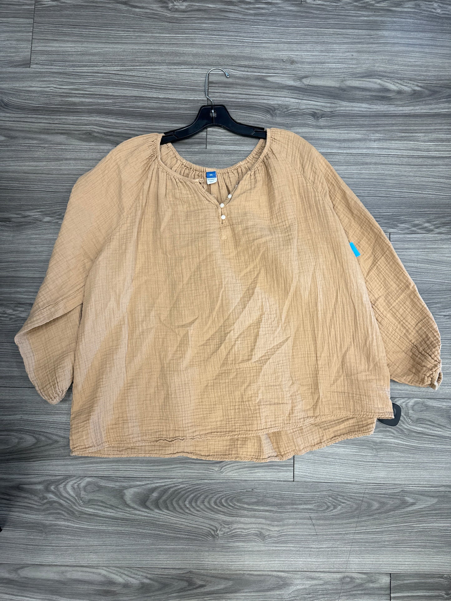 Top Long Sleeve By Old Navy  Size: 2x