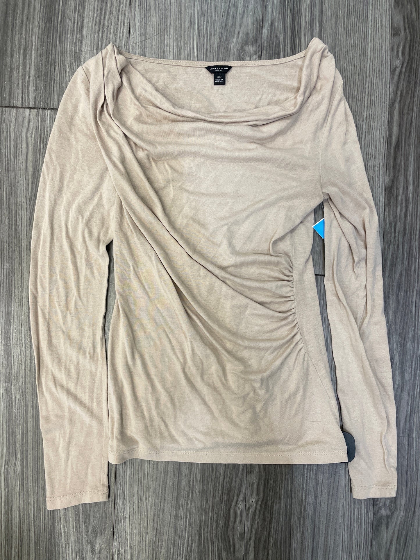 Top Long Sleeve By Ann Taylor  Size: Xs