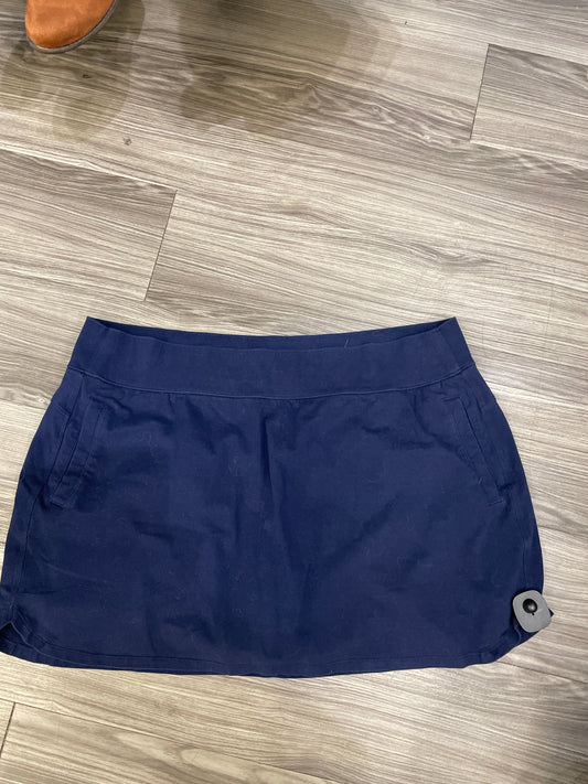 Athletic Skirt Skort By Tek Gear  Size: 2x