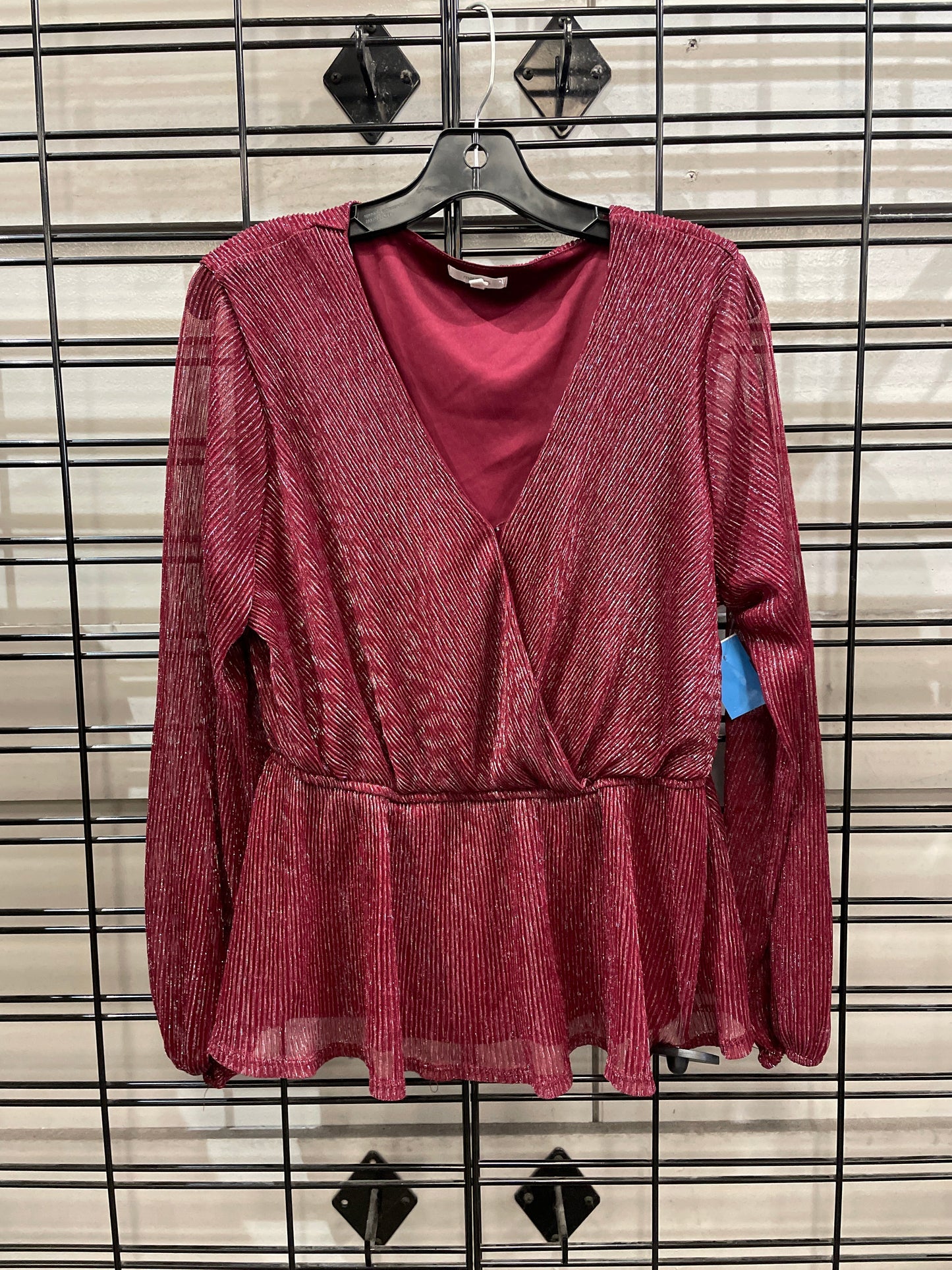 Top Long Sleeve By Maurices  Size: L