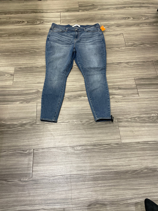 Jeans Skinny By Levis  Size: 8