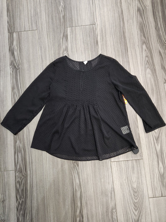 Top Long Sleeve By Old Navy  Size: S