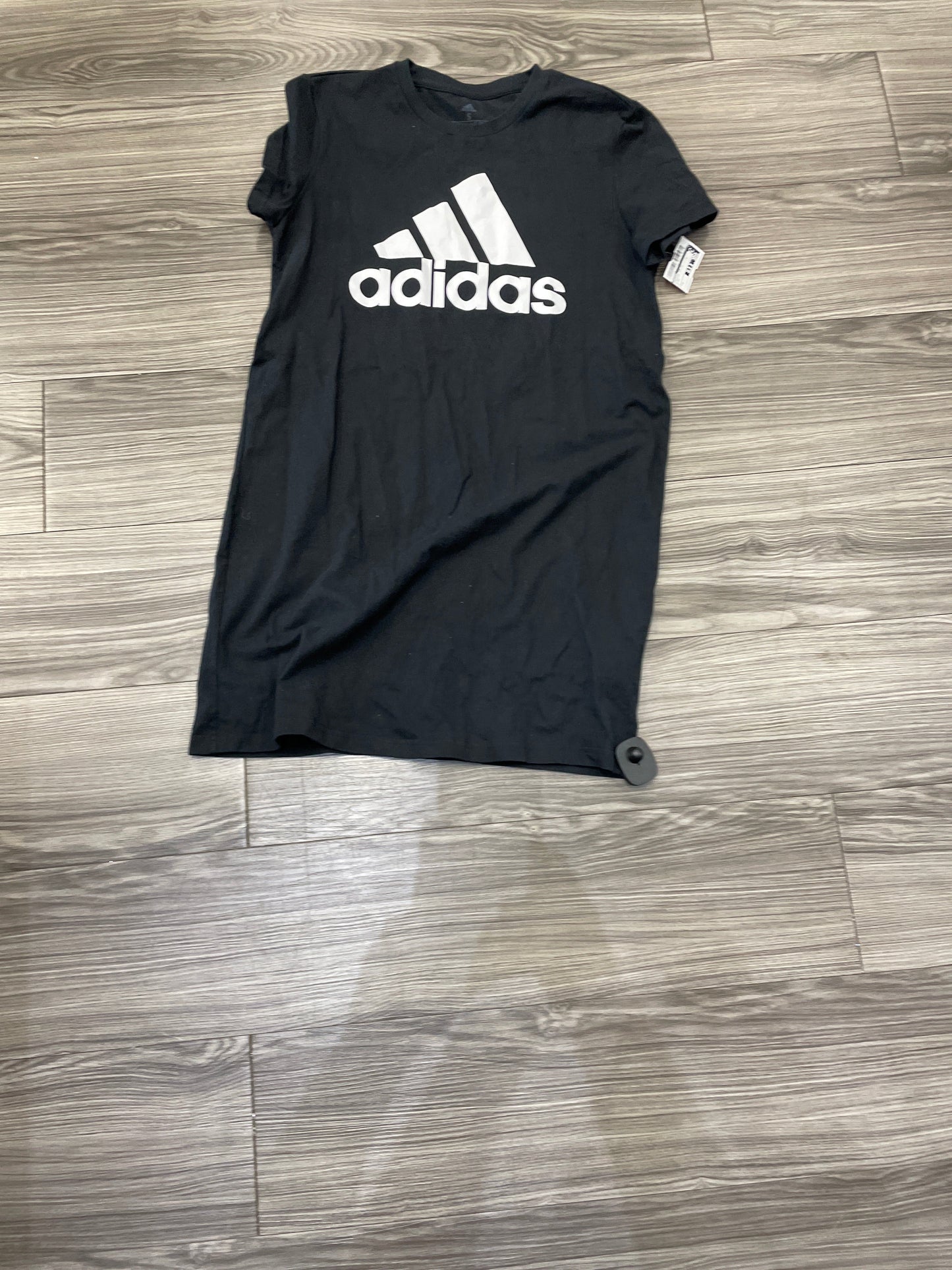 Athletic Top Short Sleeve By Adidas  Size: S