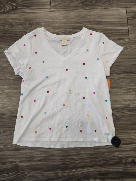 Top Short Sleeve By Cynthia Rowley  Size: L