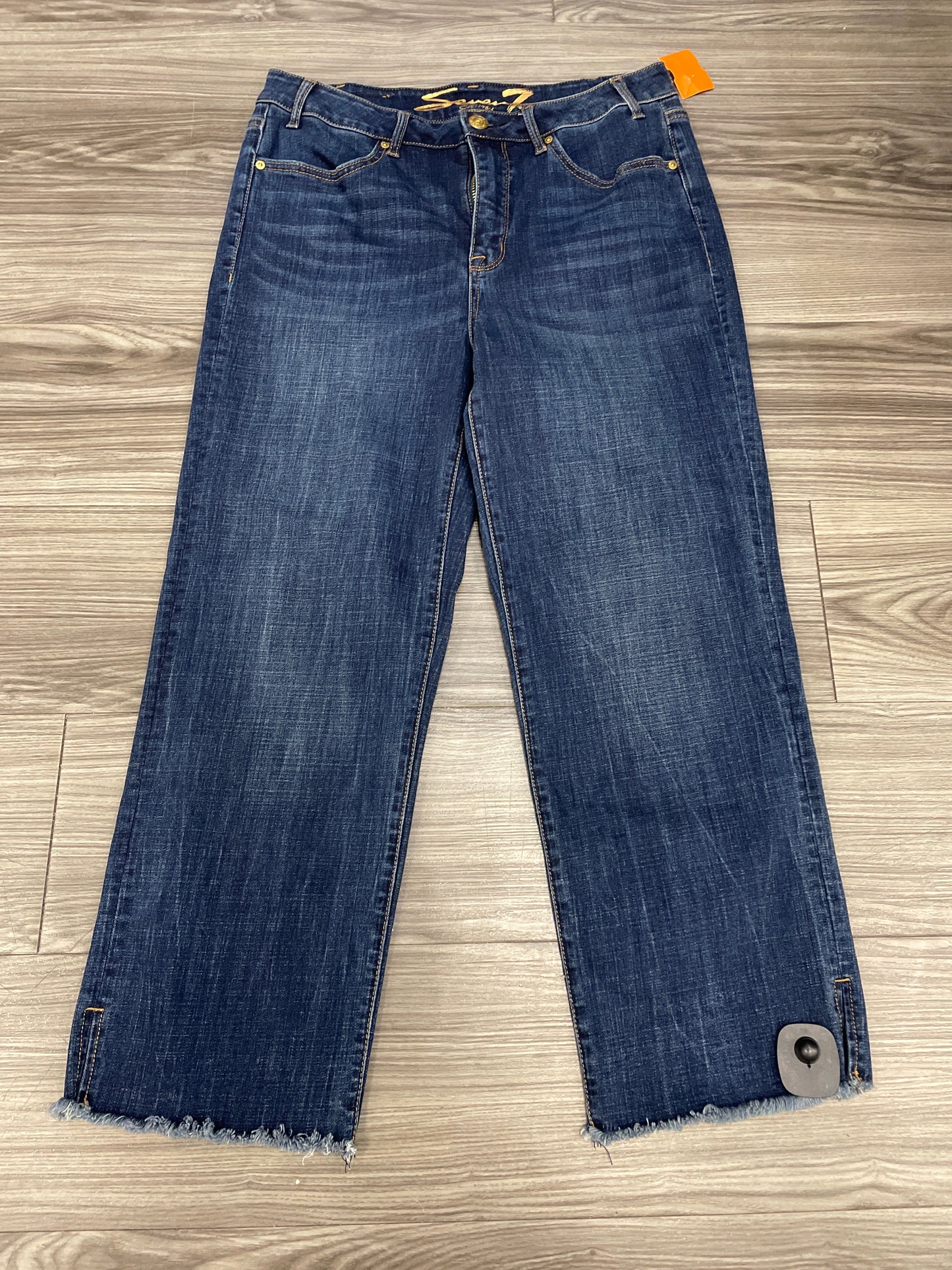 Jeans Relaxed/boyfriend By Seven 7  Size: 6