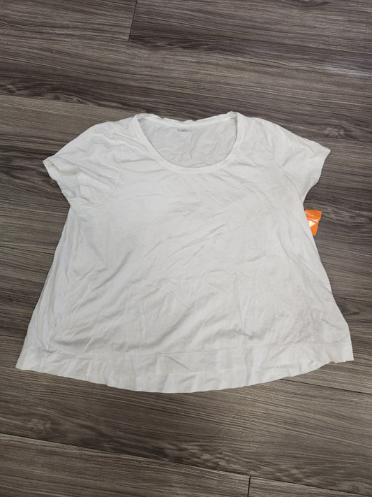 Top Short Sleeve By Old Navy  Size: L