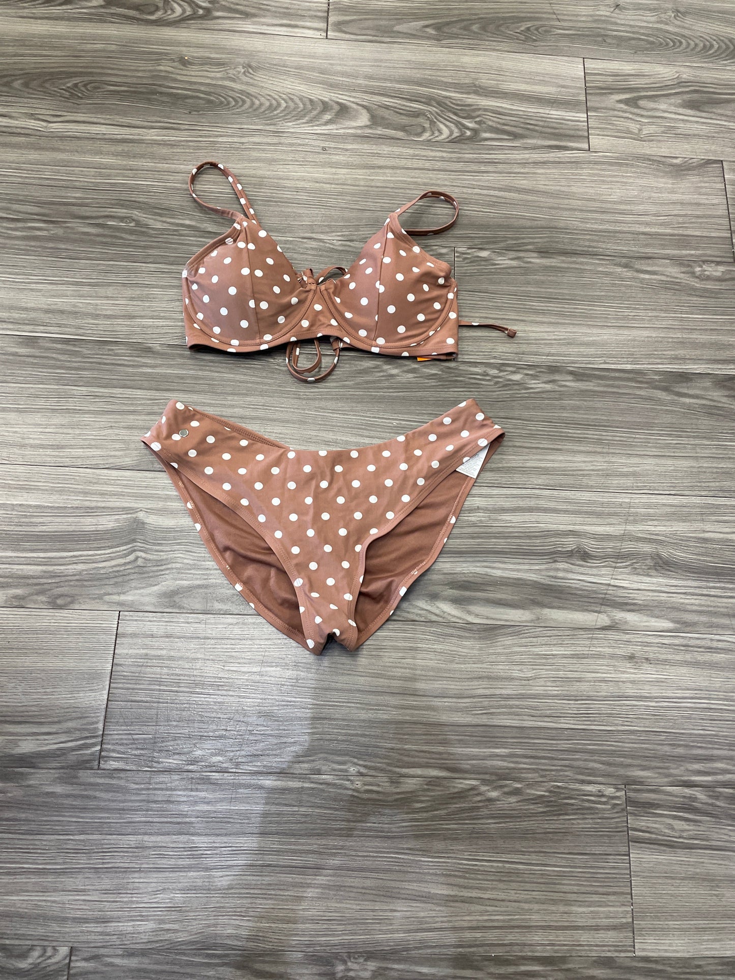 Swimsuit 2pc By Time And Tru  Size: Xl