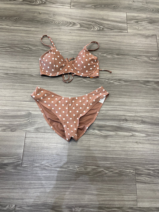 Swimsuit 2pc By Time And Tru  Size: Xl