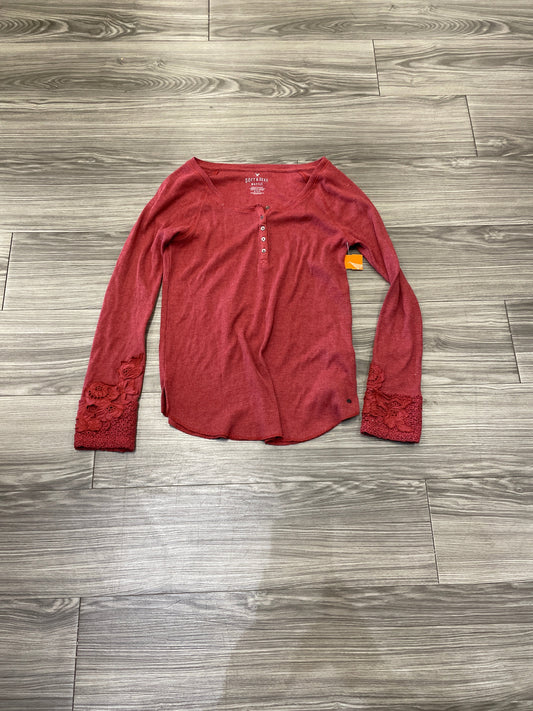 Top Long Sleeve By American Eagle  Size: M