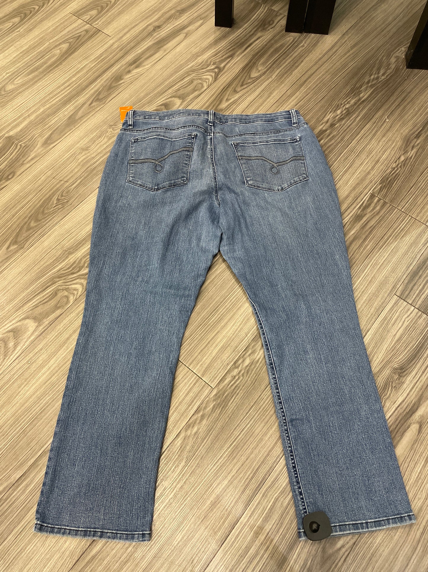 Jeans Straight By Lee  Size: 18