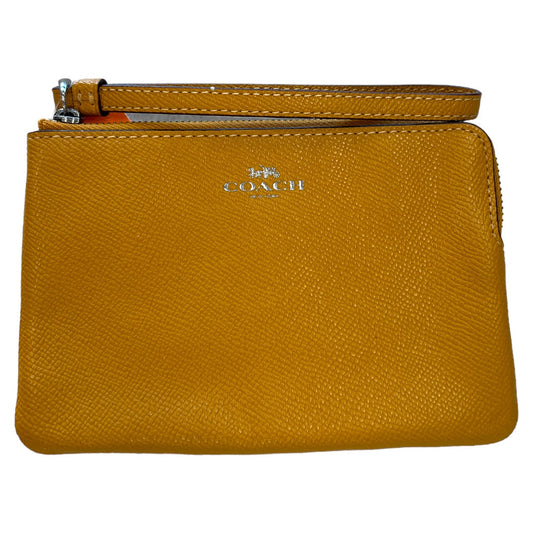 Wristlet Designer By Coach  Size: Small