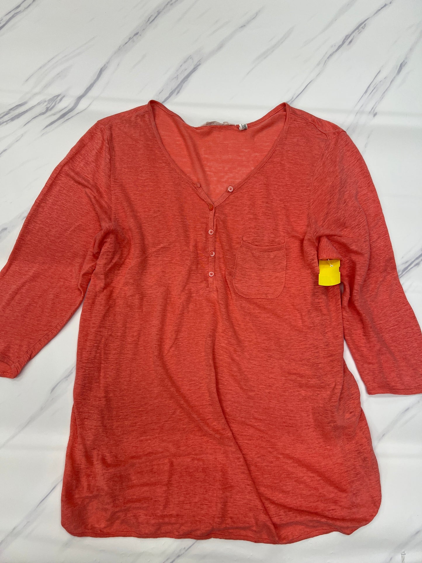 Tunic Long Sleeve By Athleta  Size: M