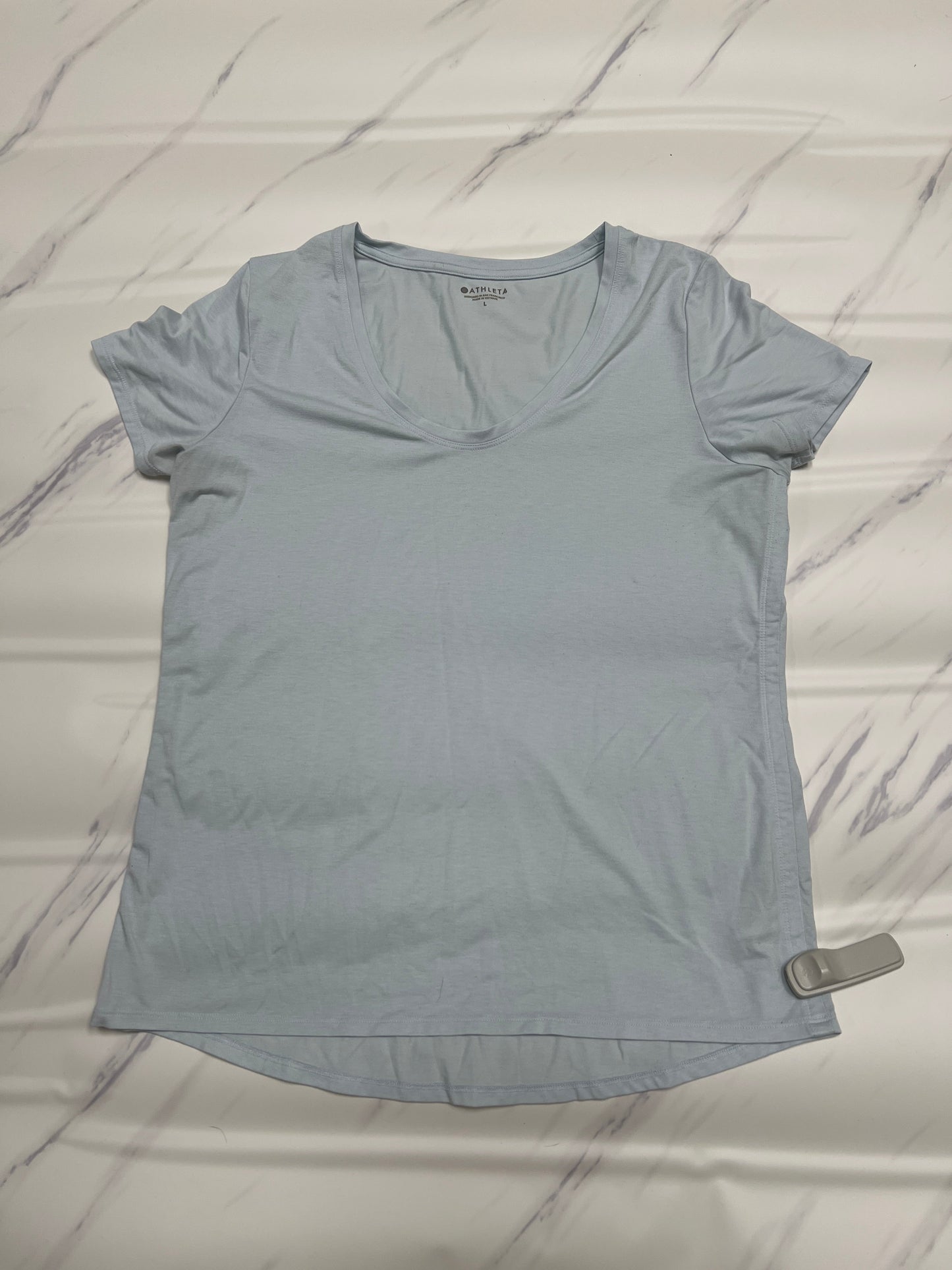 Top Short Sleeve By Athleta  Size: L