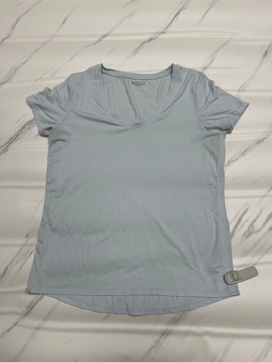 Top Short Sleeve By Athleta  Size: L