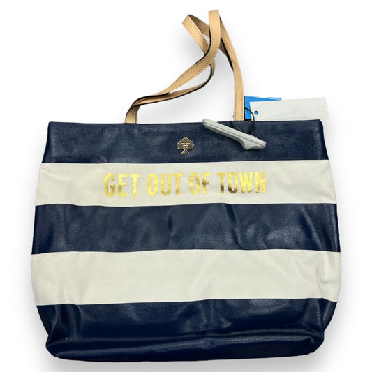 Tote Designer By Kate Spade  Size: Medium