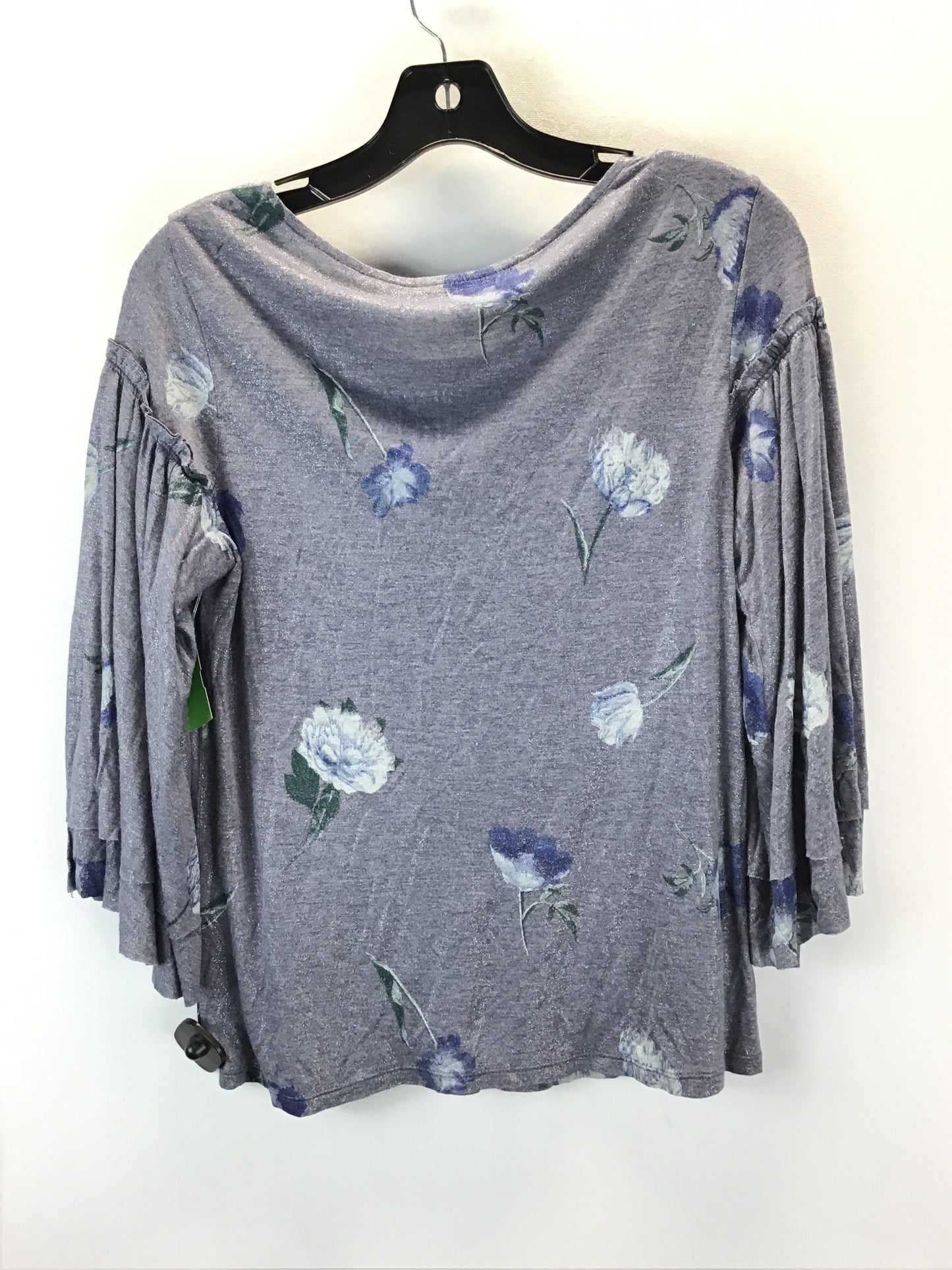 Top Long Sleeve Basic By Lucky Brand  Size: Xs