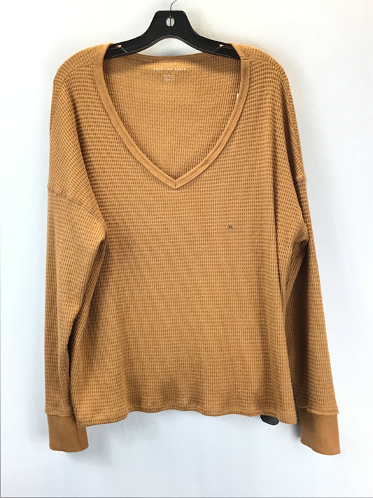Top Long Sleeve By American Eagle  Size: Xl