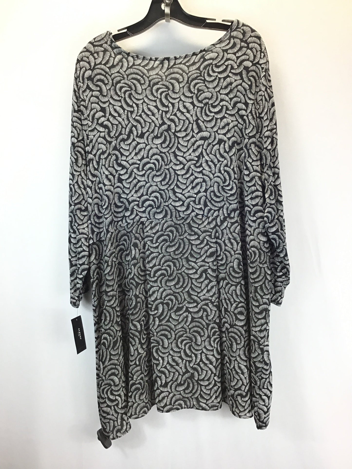 Tunic 3/4 Sleeve By Alfani  Size: 3x