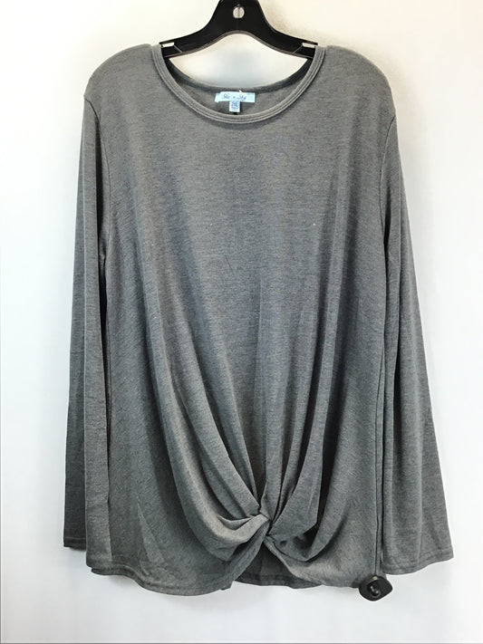 Top Long Sleeve By She + Sky  Size: 2x