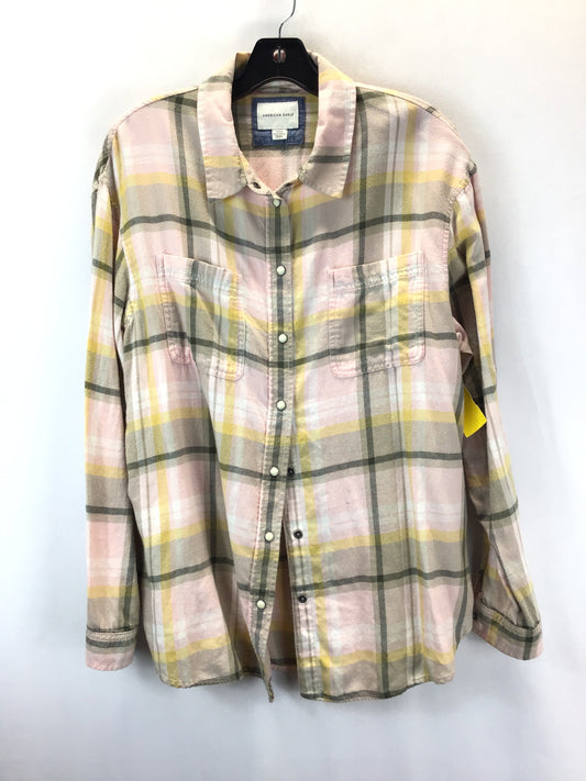 Top Long Sleeve By American Eagle  Size: M