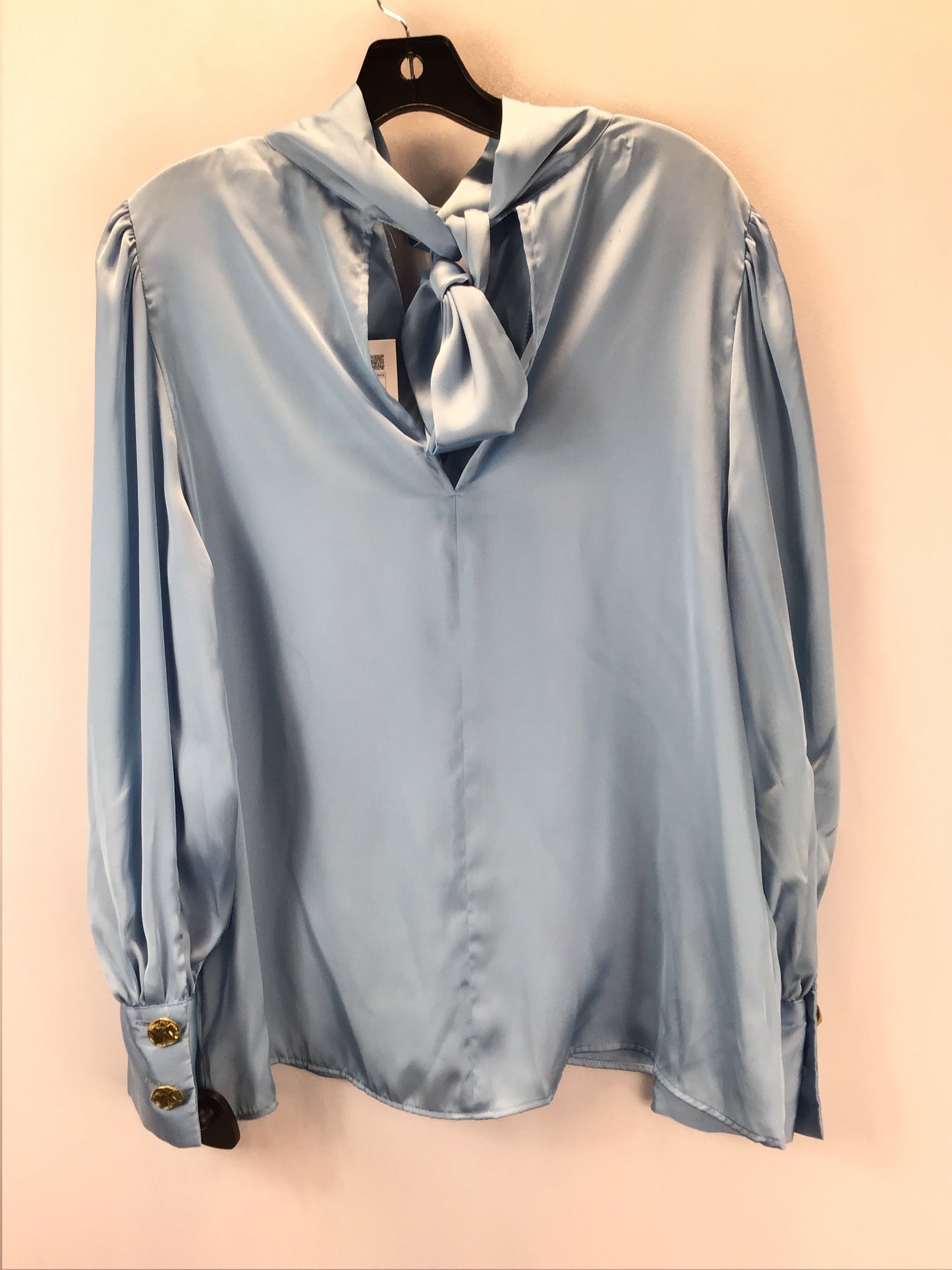 Blouse Long Sleeve By Zara  Size: Xl