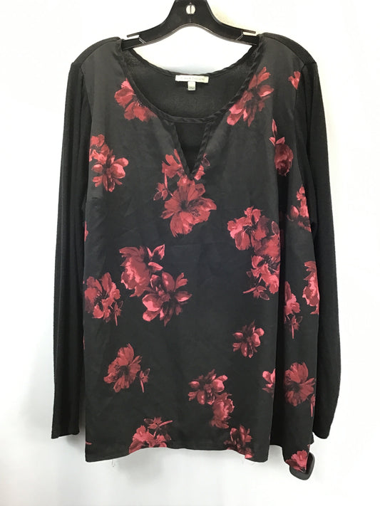 Top Long Sleeve By Hawthorn  Size: 3x