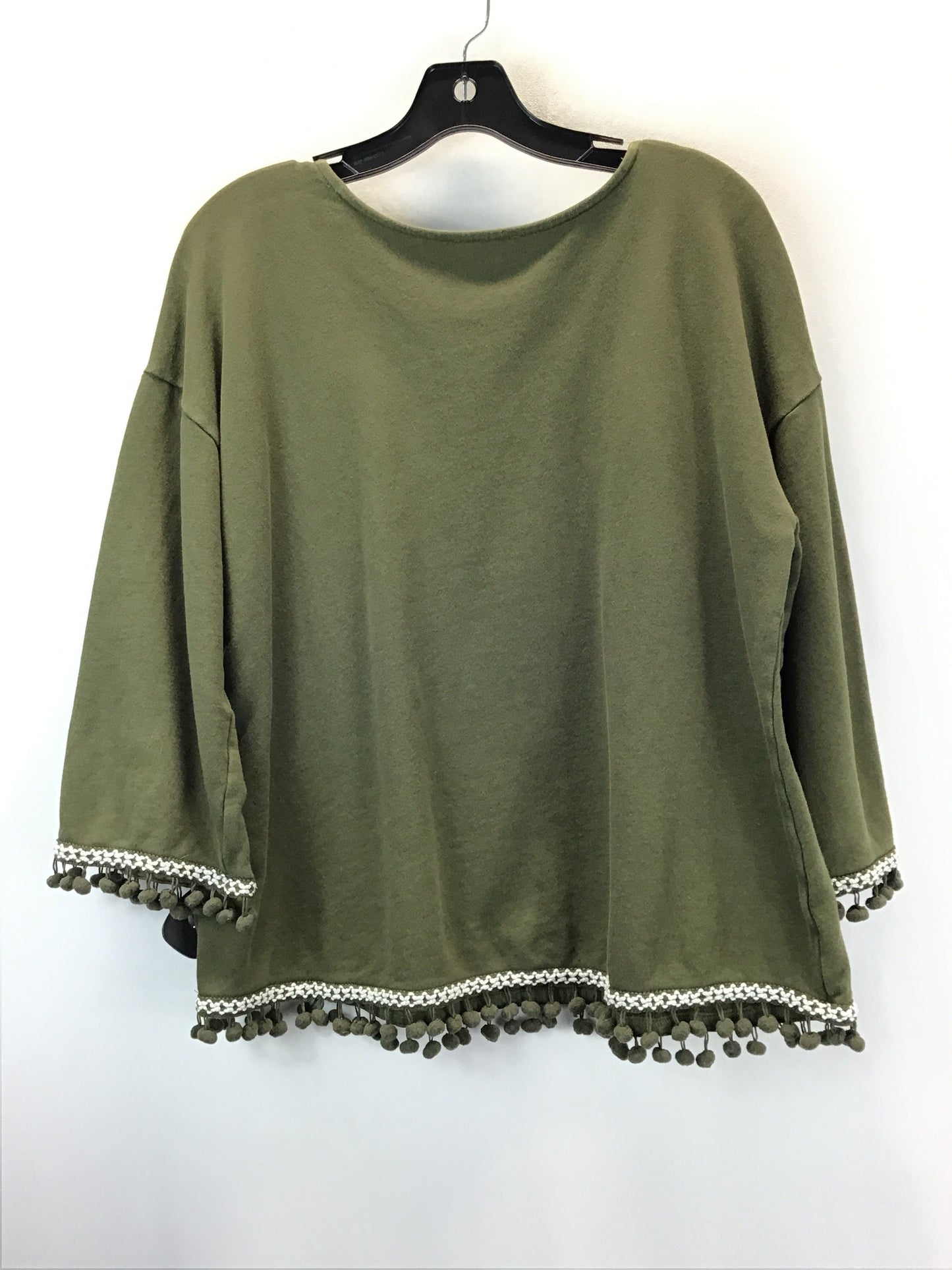 Top 3/4 Sleeve By Loft  Size: M