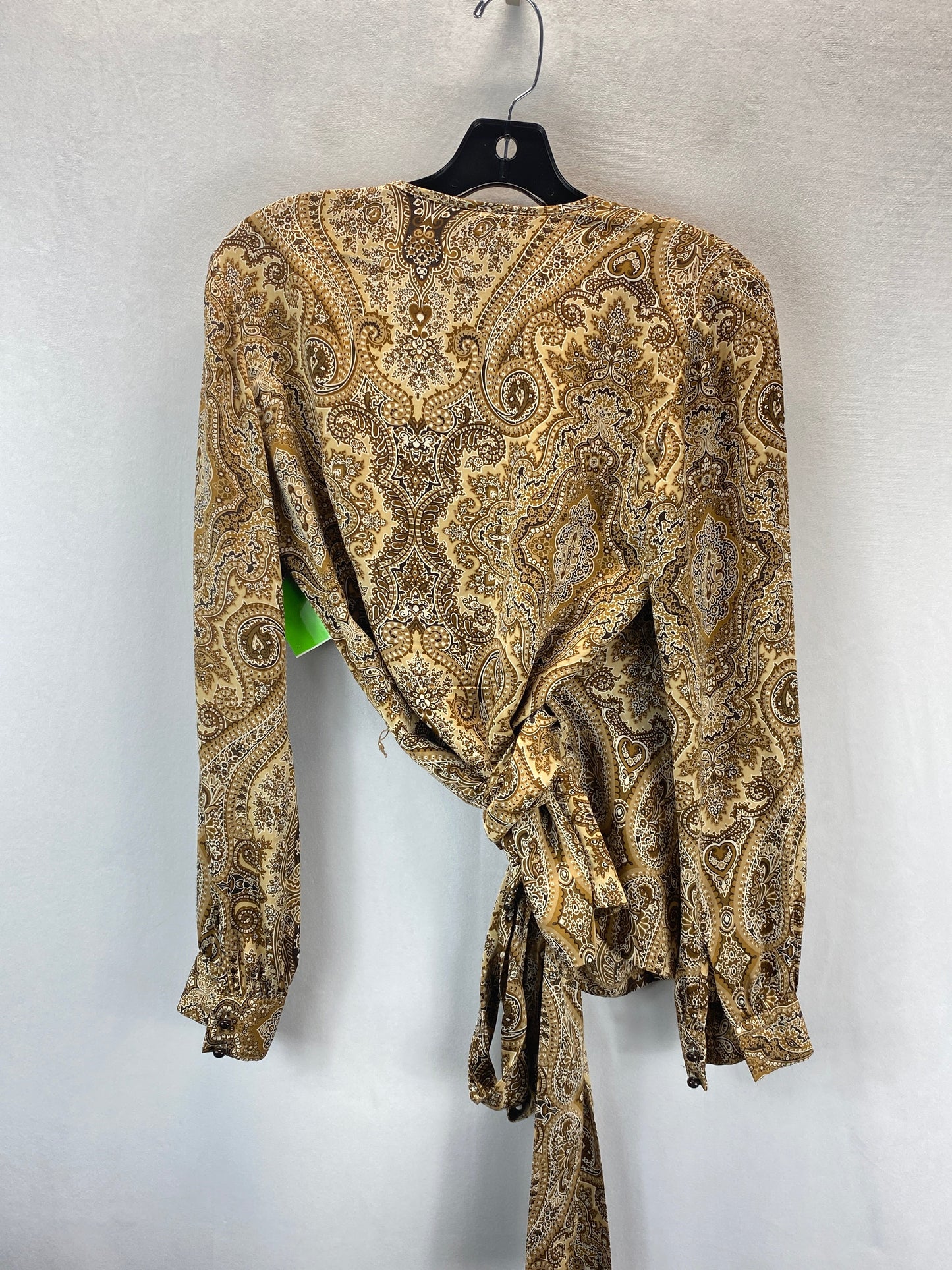 Top Long Sleeve By Talbots  Size: 4