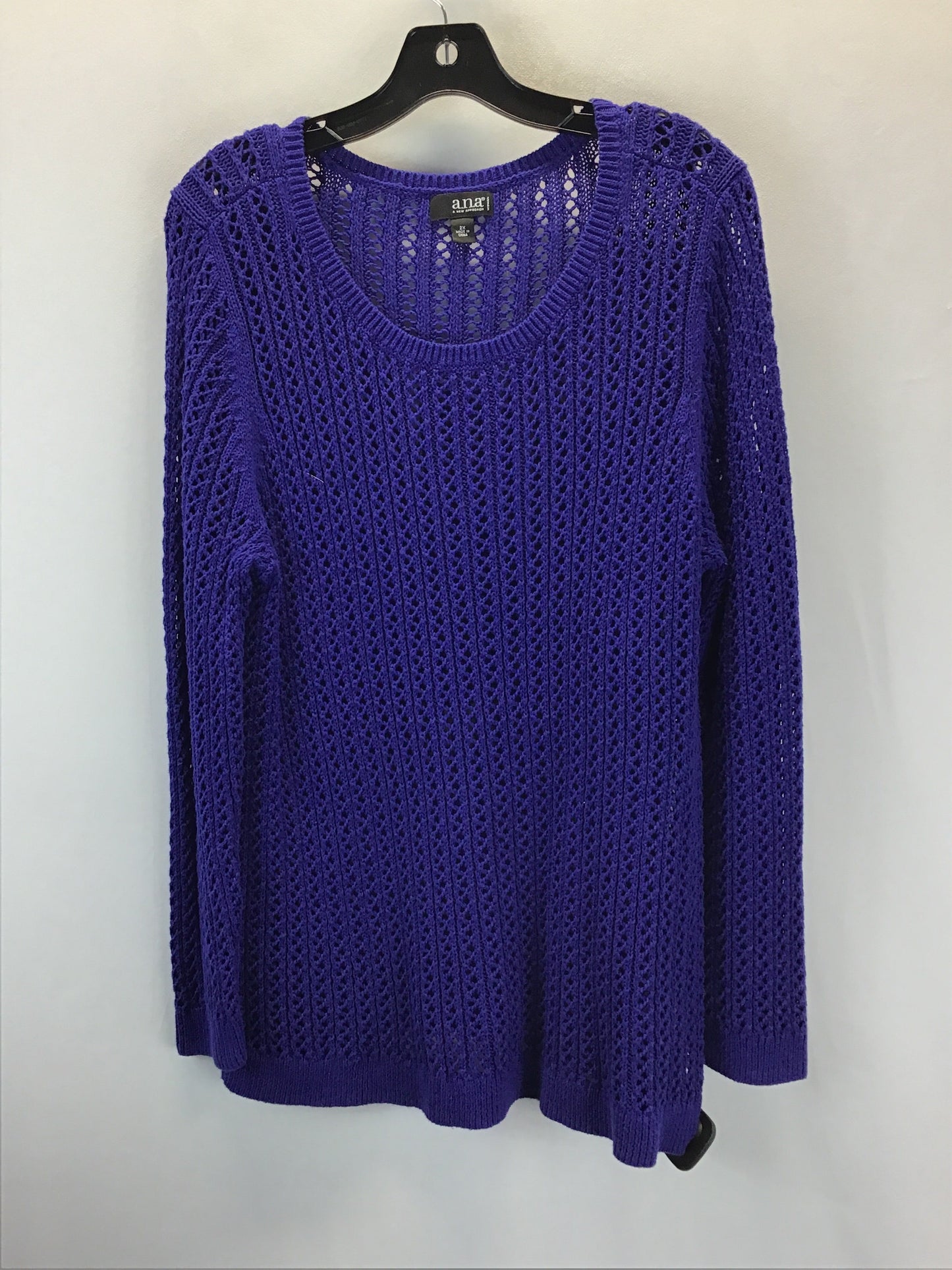 Sweater By Ana  Size: 2x