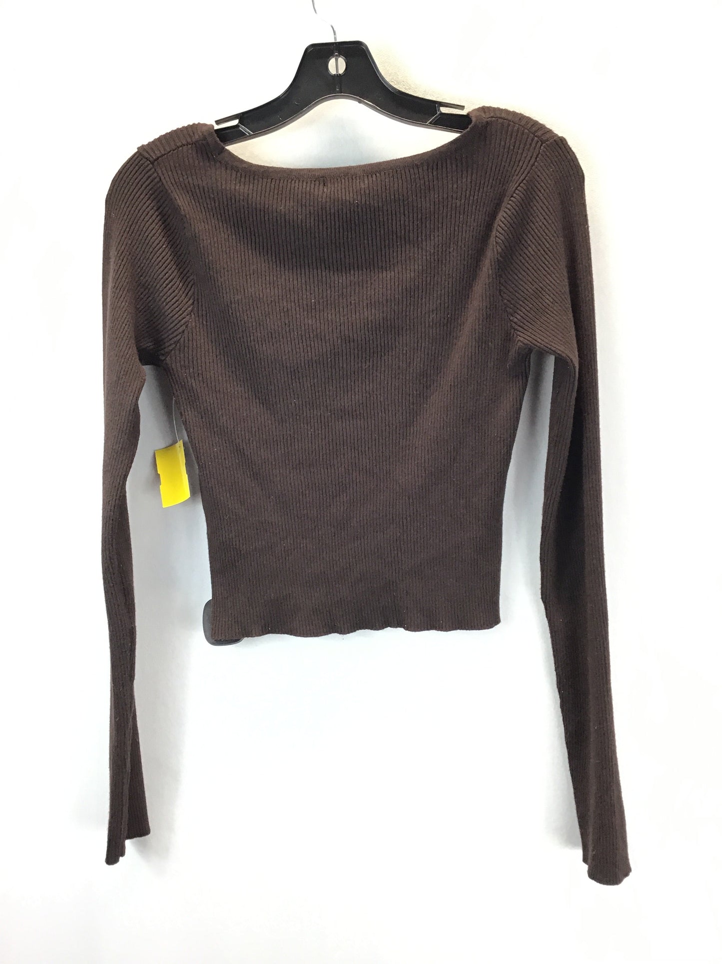 Top Long Sleeve Basic By Clothes Mentor  Size: M