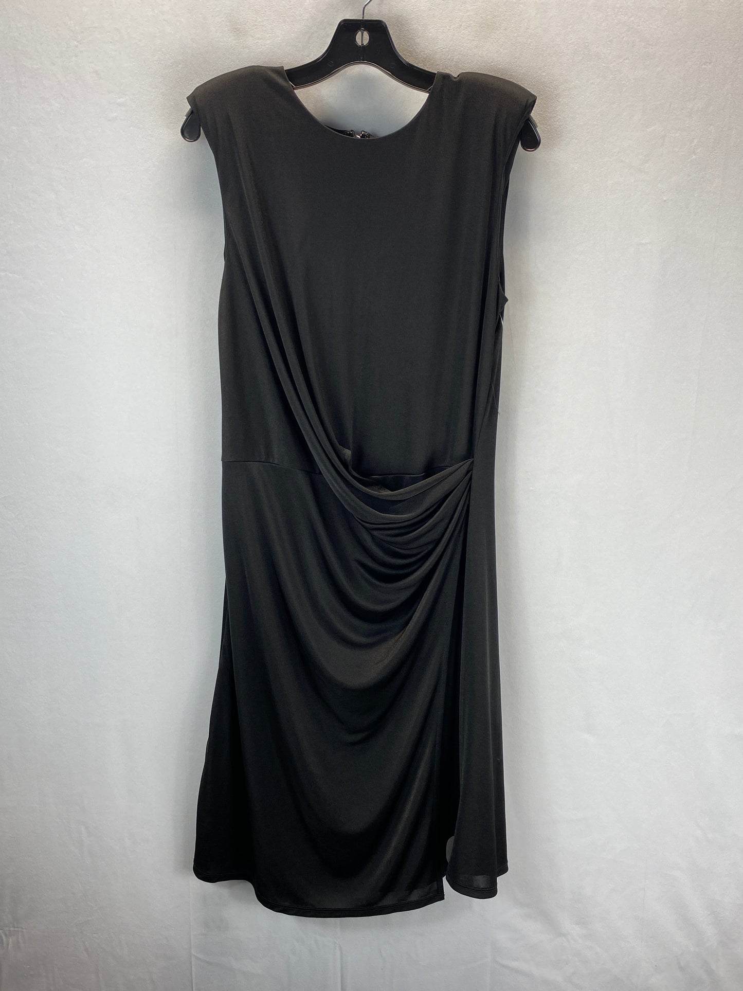 Dress Party Midi By Express  Size: L