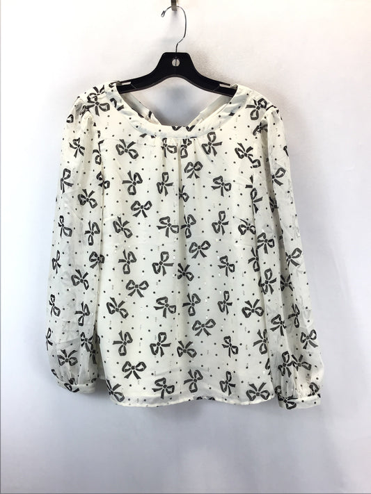 Top Long Sleeve By Talbots  Size: S