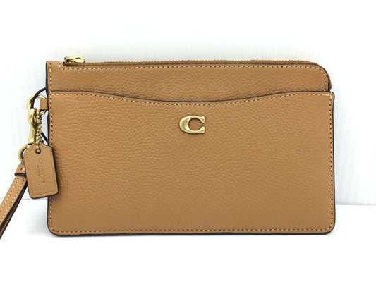 Wristlet Designer By Coach  Size: Medium