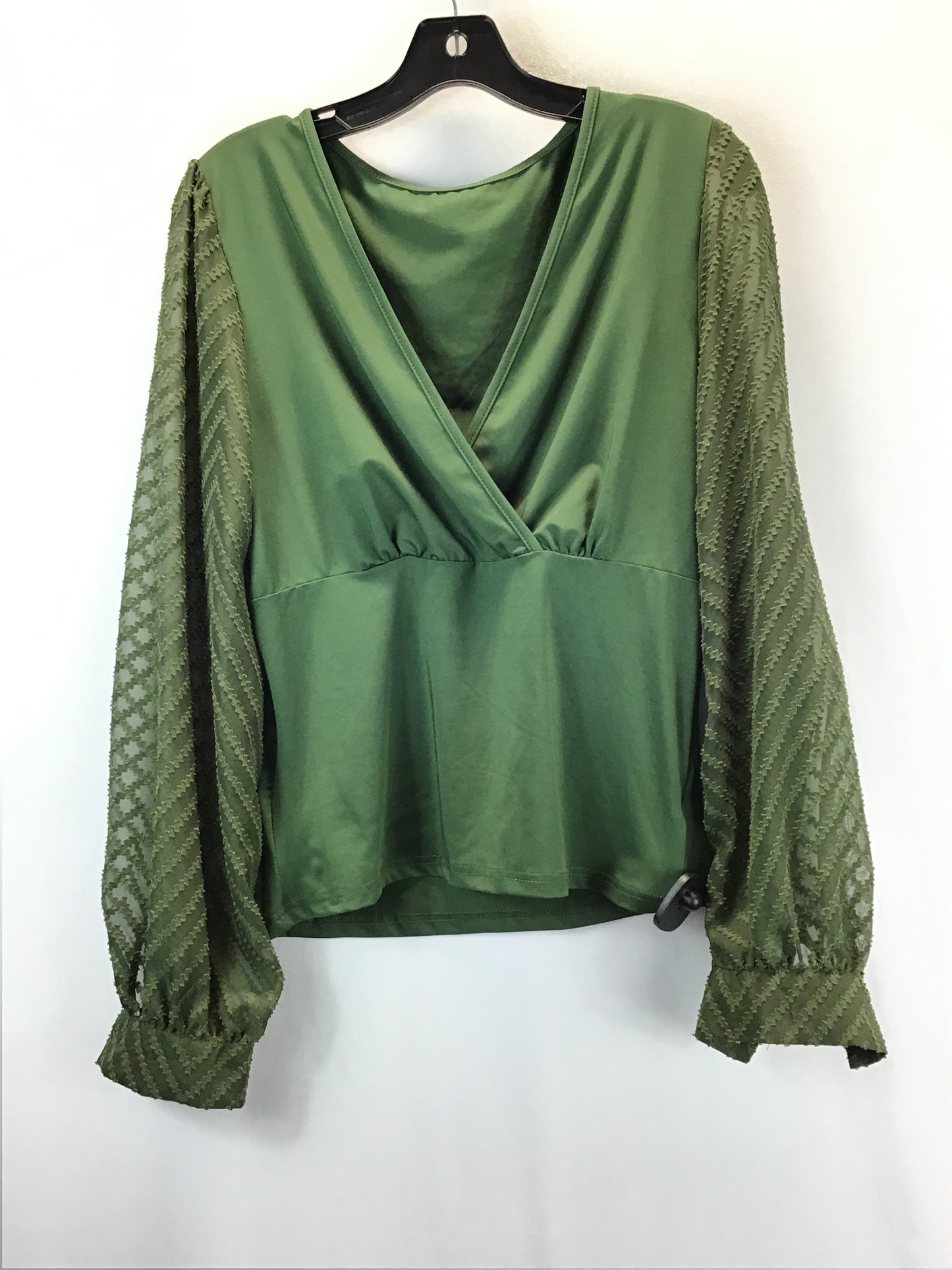 Top Long Sleeve By Shein  Size: Xl