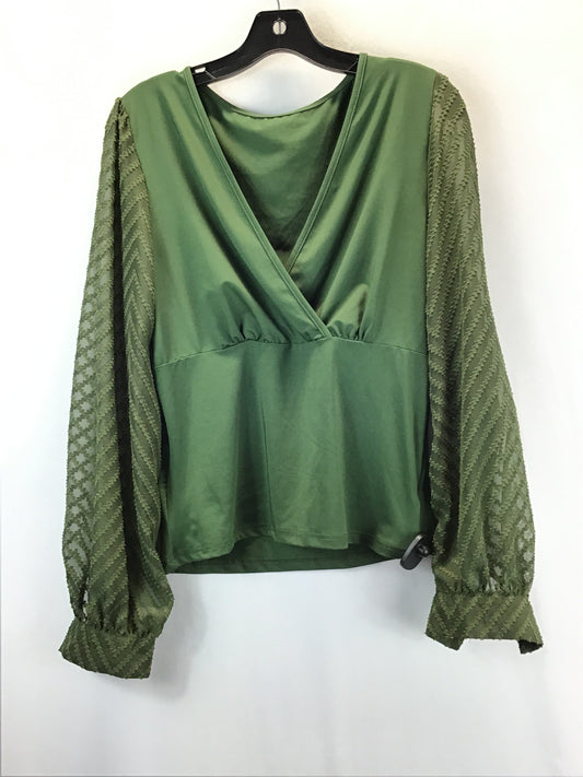 Top Long Sleeve By Shein  Size: Xl