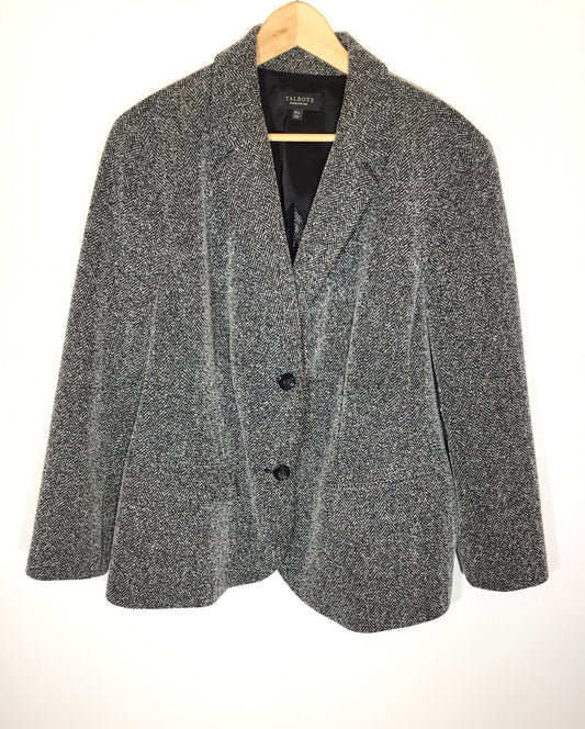 Blazer By Talbots  Size: 3x