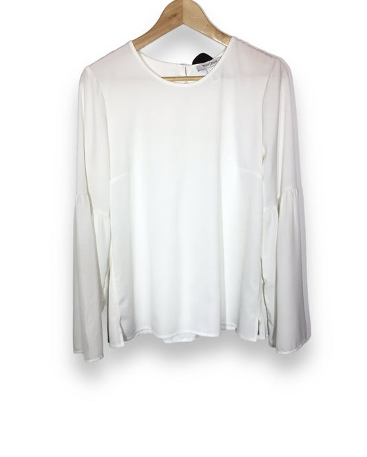 Top Long Sleeve By White House Black Market  Size: M