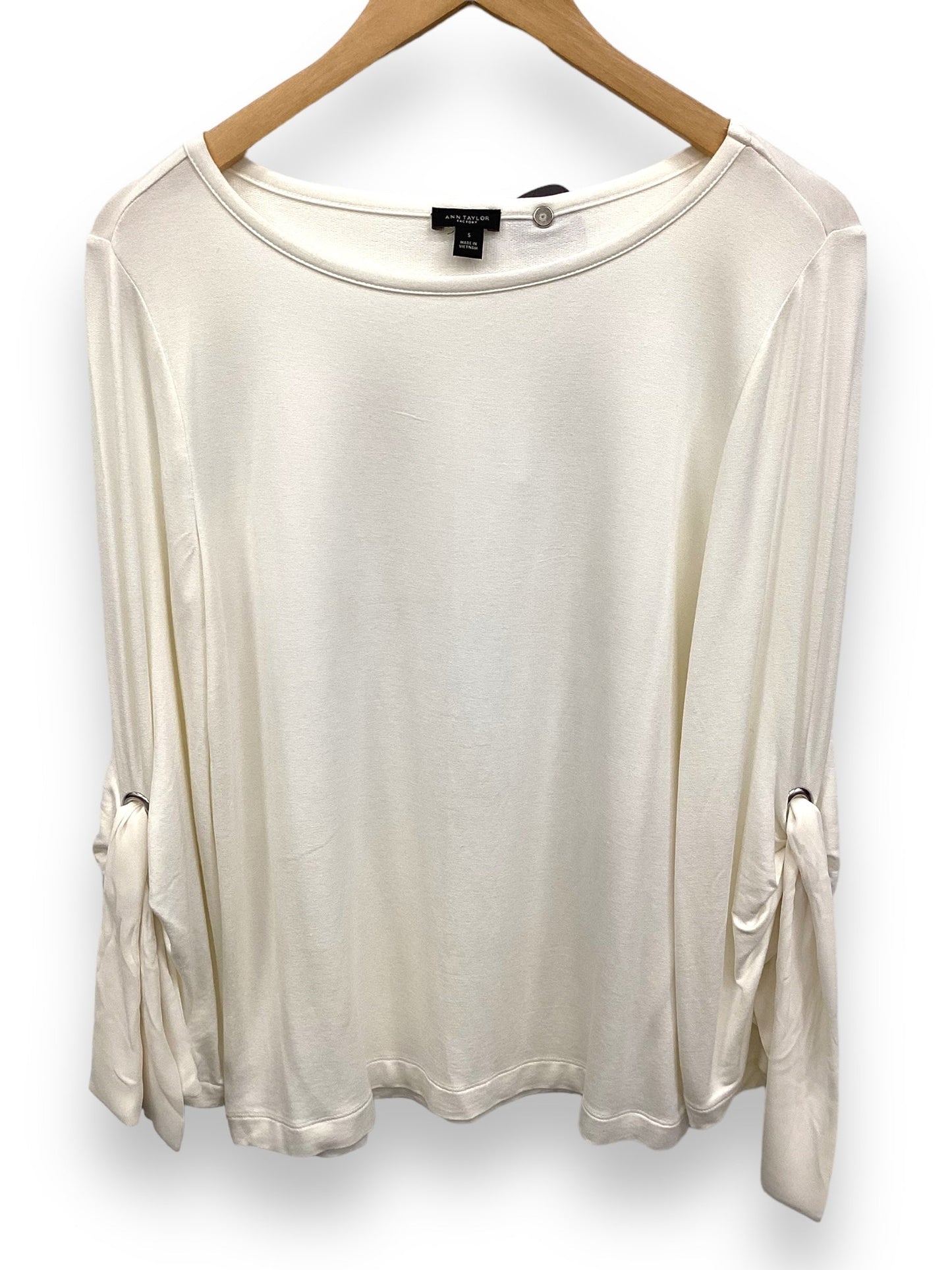 Top Long Sleeve By Ann Taylor  Size: S