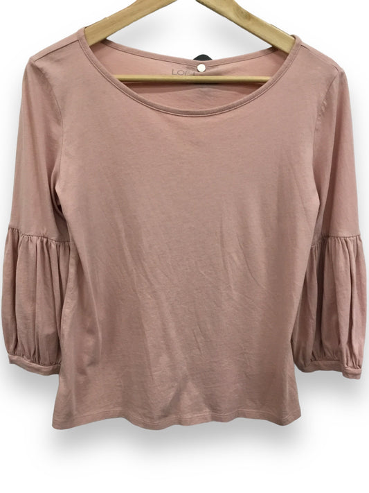 Top 3/4 Sleeve By Loft  Size: Xs