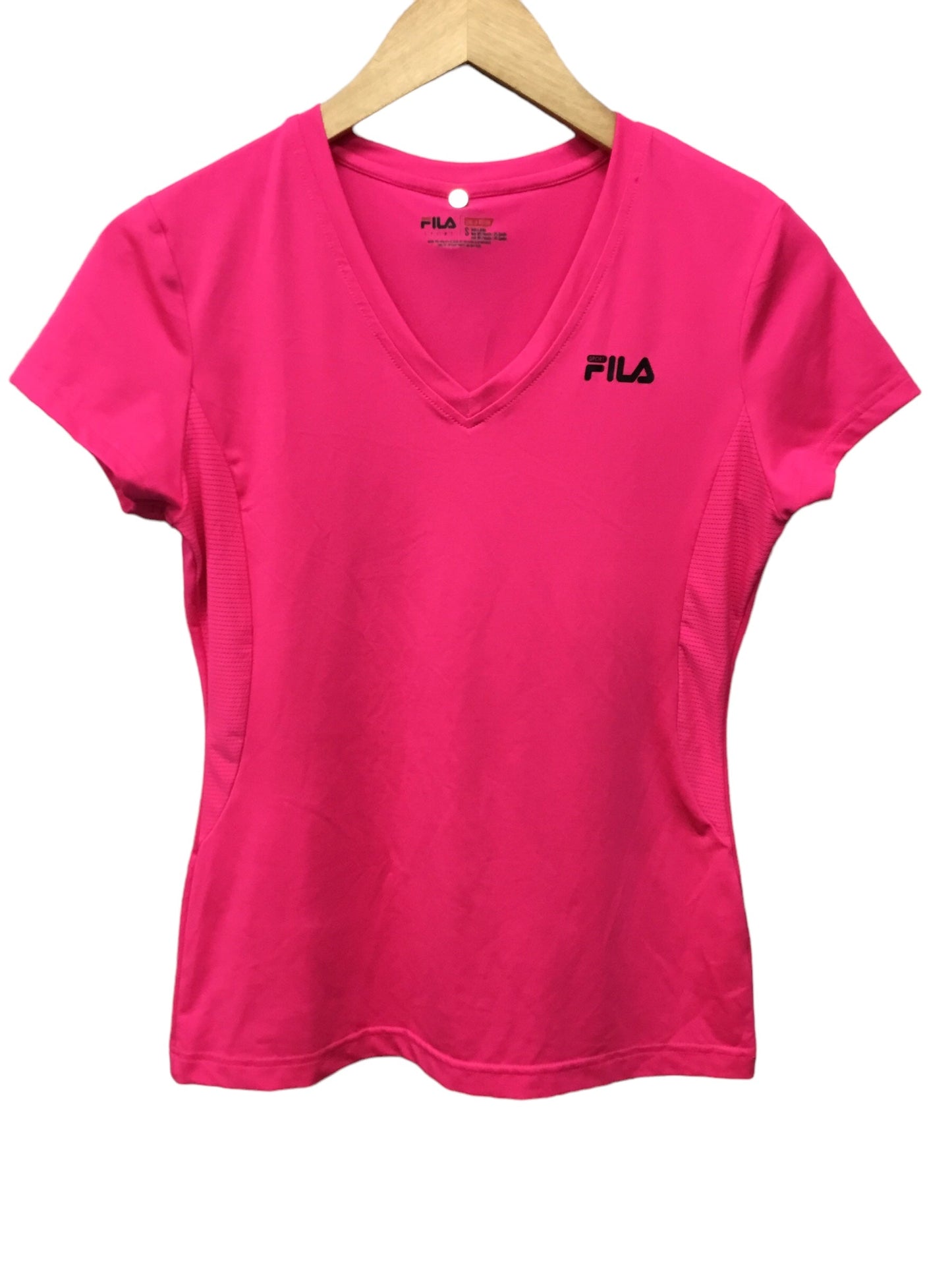 Athletic Top Short Sleeve By Fila  Size: S