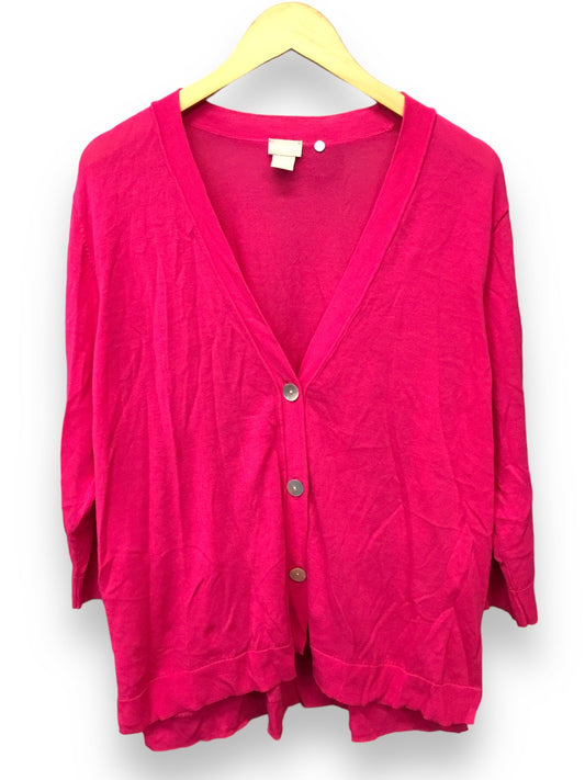 Cardigan By Chicos  Size: 2x