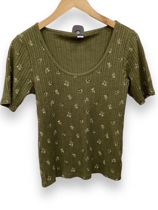 Top Short Sleeve By Old Navy  Size: L