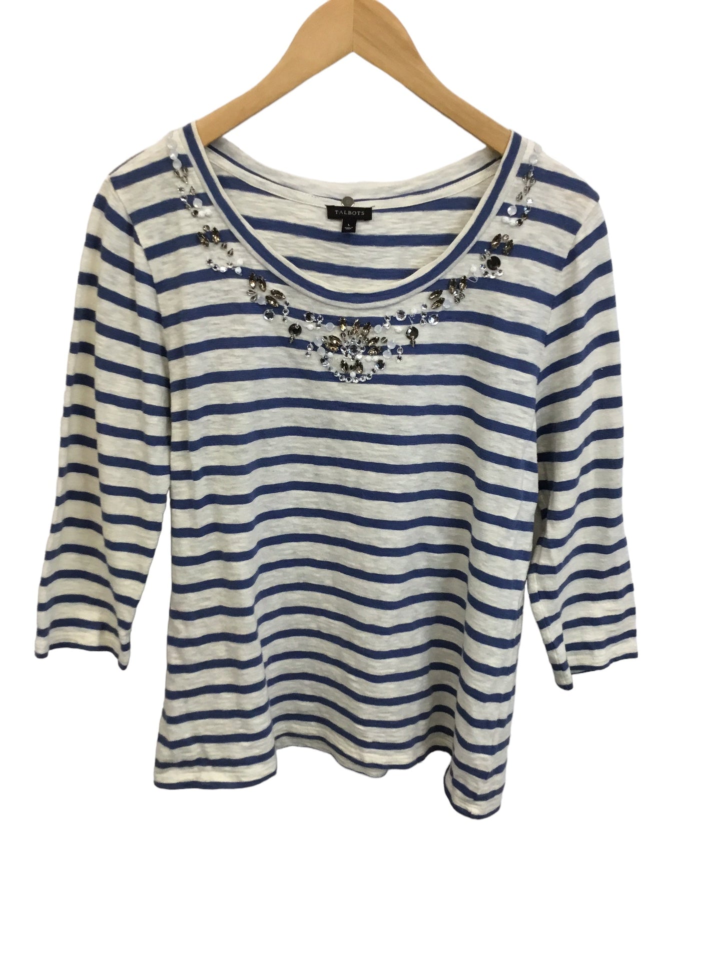 Top Long Sleeve By Talbots  Size: L