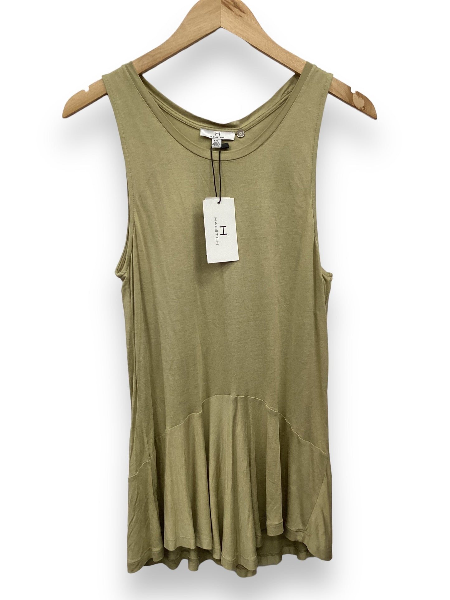 Top Sleeveless Basic By Halston  Size: L