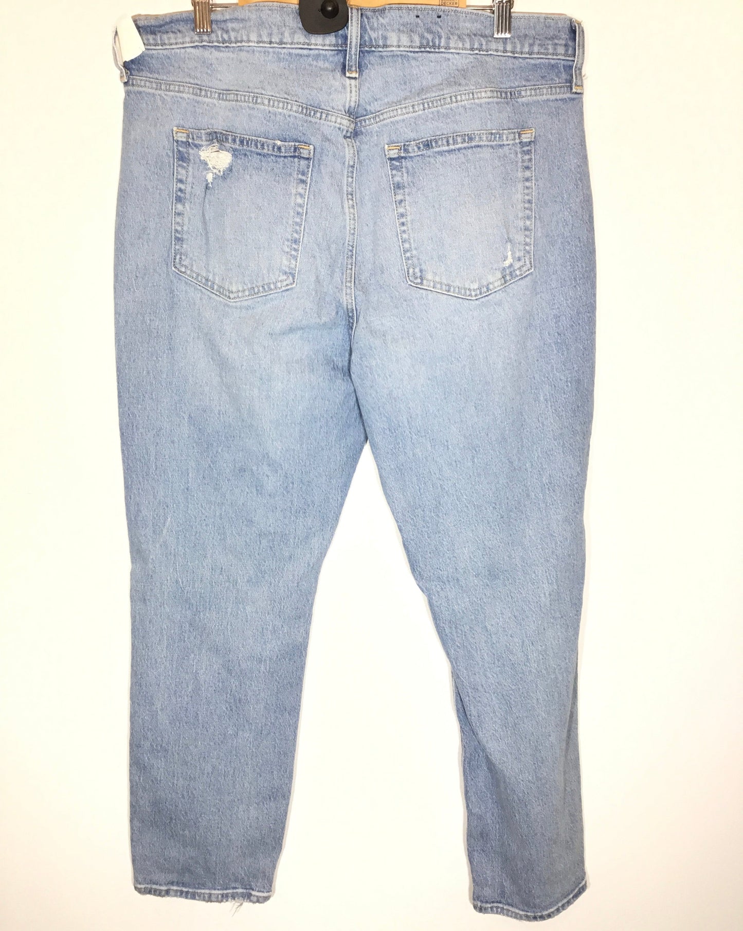 Jeans Straight By Gap  Size: 18