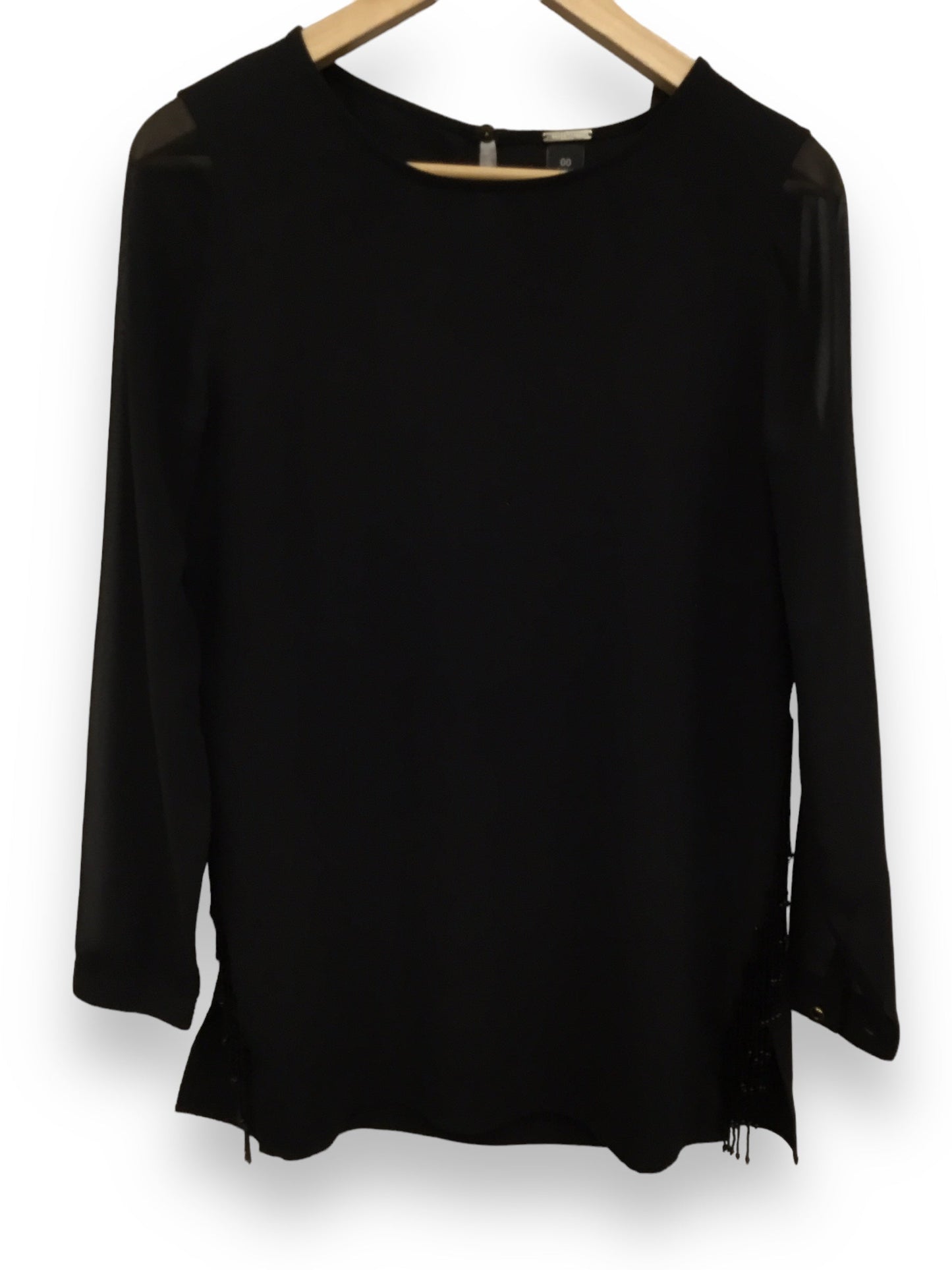 Blouse Long Sleeve By Chicos  Size: Xs