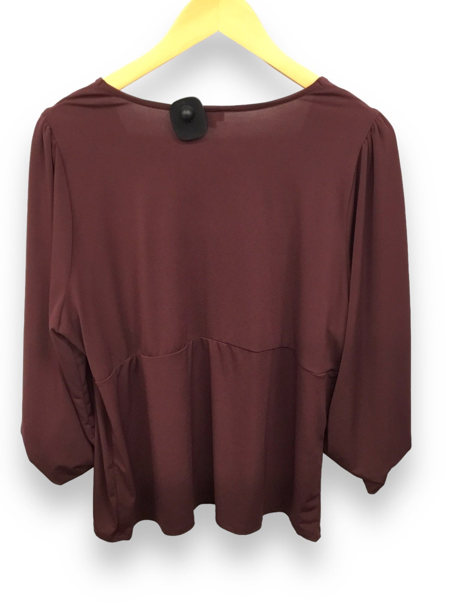 Top 3/4 Sleeve By Torrid  Size: 2x